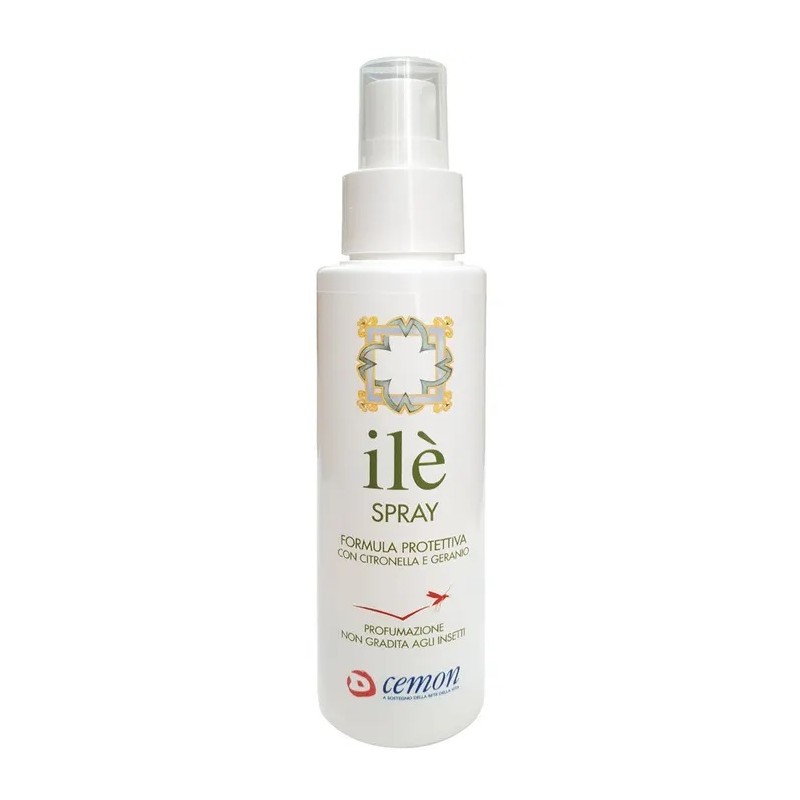 Ilè Spray Formula Protettiva Anti Zanzare 100 ml