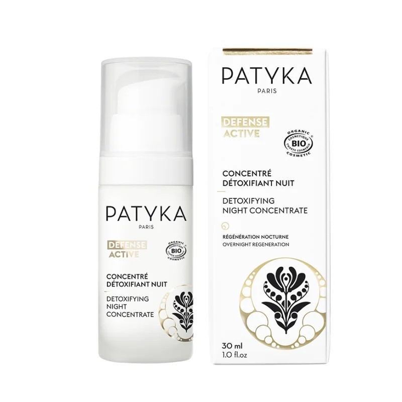 Patyka Concentrato Detossificante Notte 30 ml