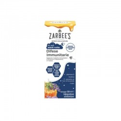 Zarbee's Adulti Sciroppo Notte per Difese Immunitarie 120 ml