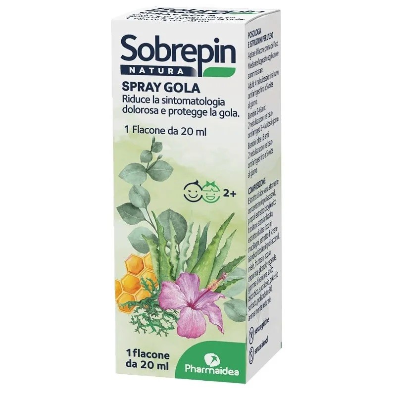 Sobrepin Spray Gola 20 ml