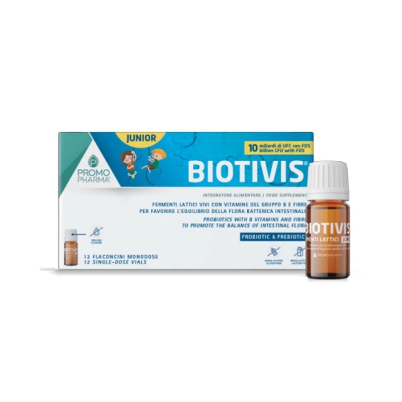 Biotivis Junior 10 Miliardi 12 Flaconcini