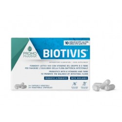 Biotivis 10 Miliardi di Probiotici Integratore per Intestino 30 Capsule