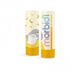 Morbidì Stick Labbra Banana 5,5 ml