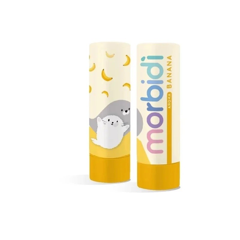 Morbidì Stick Labbra Banana 5,5 ml