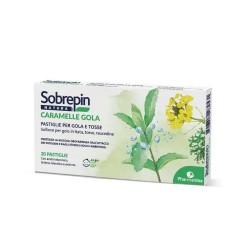 Sobrepin Natura Caramella Gola 20 Pastiglie