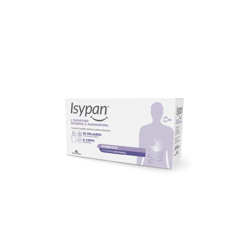 Isypan Disbiosi 10 Flaconcini 10 Ml