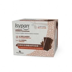 Isypan Cioccobiotico con Probiotici Gusto Cioccolato Fondente 8 Tavolette