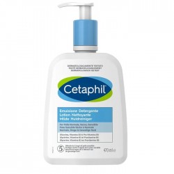 Cetaphil Emulsione Detergente 470 ml