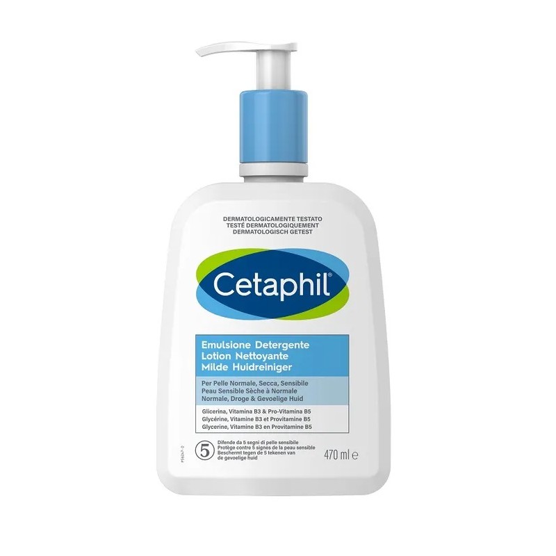 Cetaphil Emulsione Detergente 470 ml