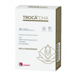 Trocà DHA 30 Capsule