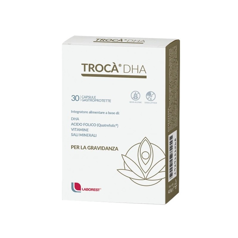 Trocà DHA 30 Capsule