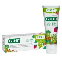 Gum Kids Dentifricio per Bambini 3+ Anni 50 ml