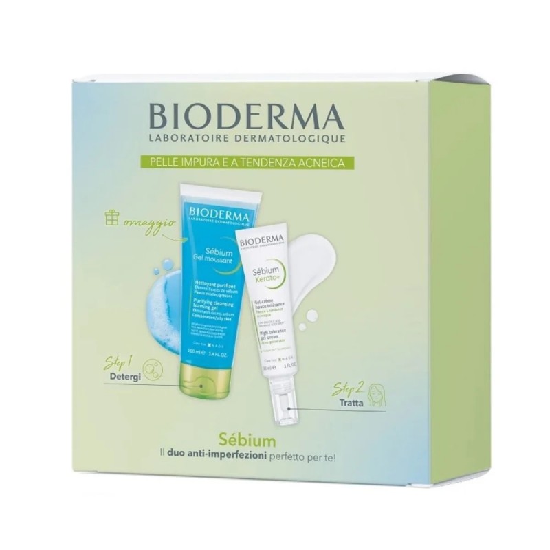 Bioderma Sébium Routine Pack Anti-Imperfezioni 2024