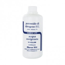 Acqua Ossigenata 3% 10 Volumi Marco Viti 200 ml