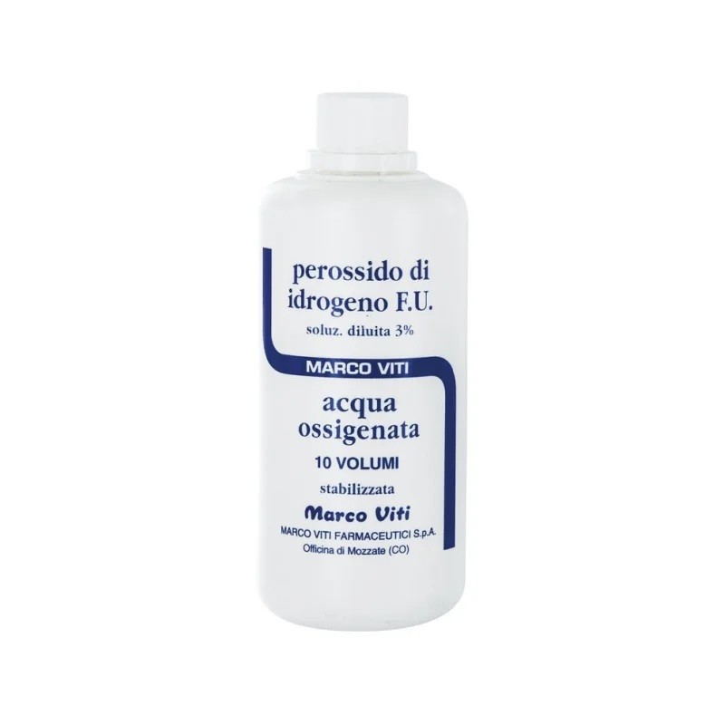 Acqua Ossigenata 3% 10 Volumi Marco Viti 200 ml