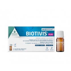 Biotivis Plus 20 Miliardi 12 Flaconcini