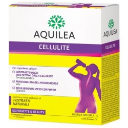 Aquilea Integratore Per La Cellulite 20 Stick