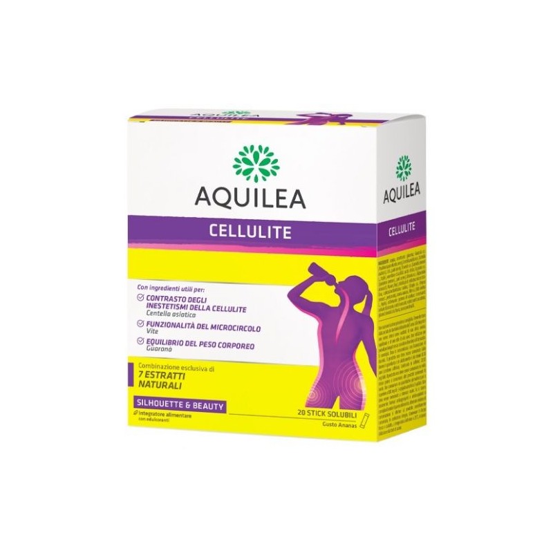 Aquilea Integratore Per La Cellulite 20 Stick