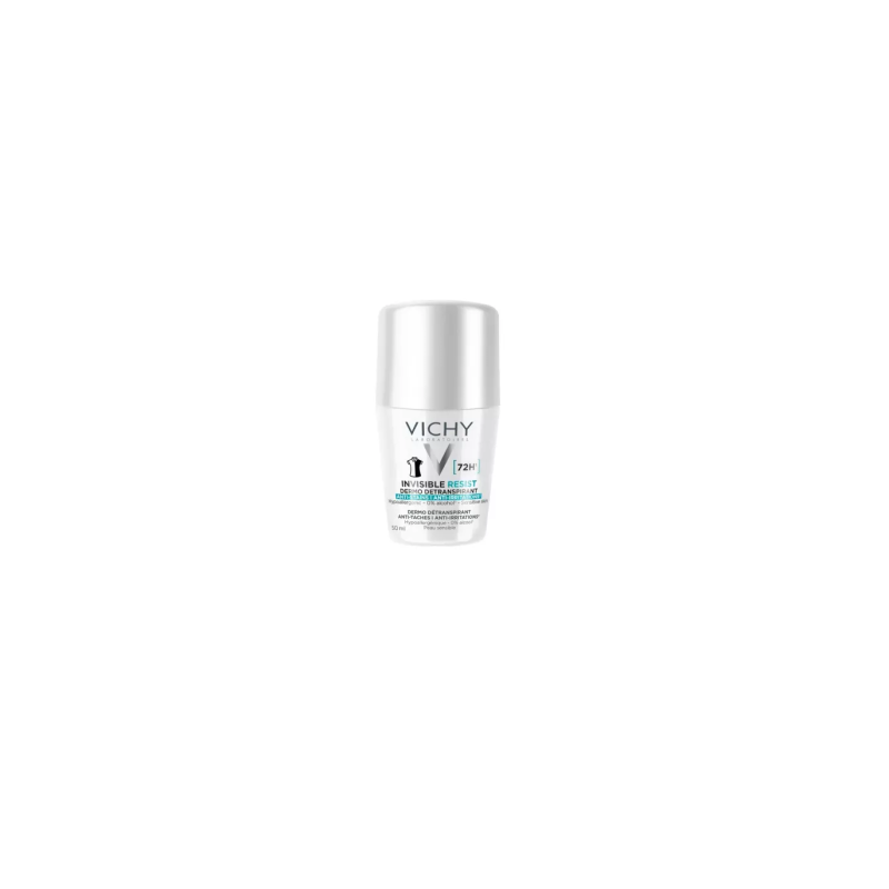 Vichy Invisible Resist 72H Deodorante Roll-On 50 Ml