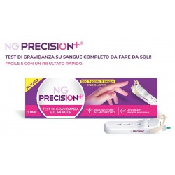 test di gravidanza col sangue precisissimo