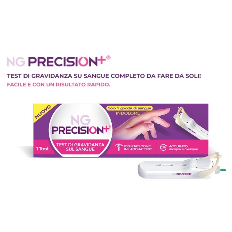 test di gravidanza col sangue precisissimo