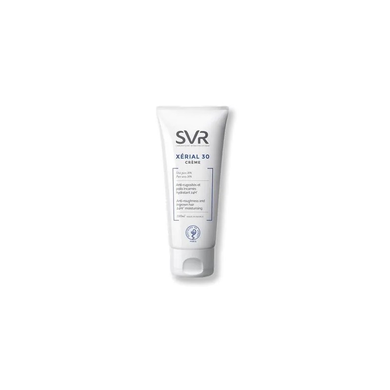 Svr Xerial 30 Crema Corpo anti-rugosità e peli incarniti 100 Ml