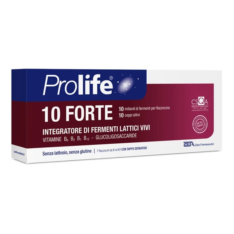 ProLife 10 Forte Zeta Farmaceutici 7 Flaconcini