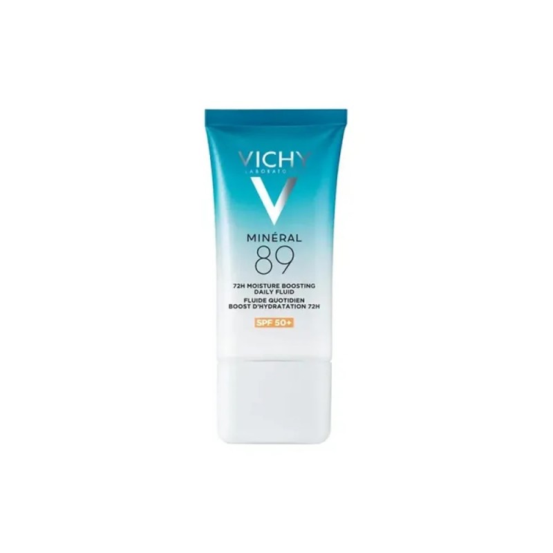 Vichy Mineral 89 UV SPF50+ Fluido Idratante Viso 50 ml