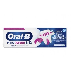 Oral-b Pro Dentifricio Junior 6-12 Anni 75 Ml