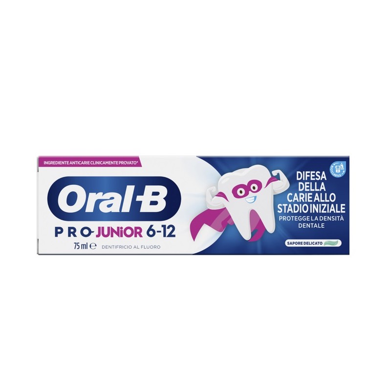 Oral-b Pro Dentifricio Junior 6-12 Anni 75 Ml