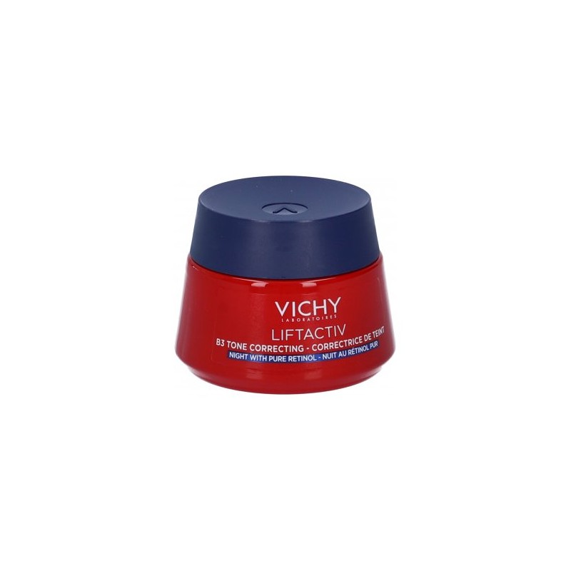 Vichy Liftactiv B3 crema anti-macchie notte con retinolo puro 50 ml