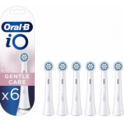 Oral-B Power Refill IO Gentle Care 6 Testine Ricambio