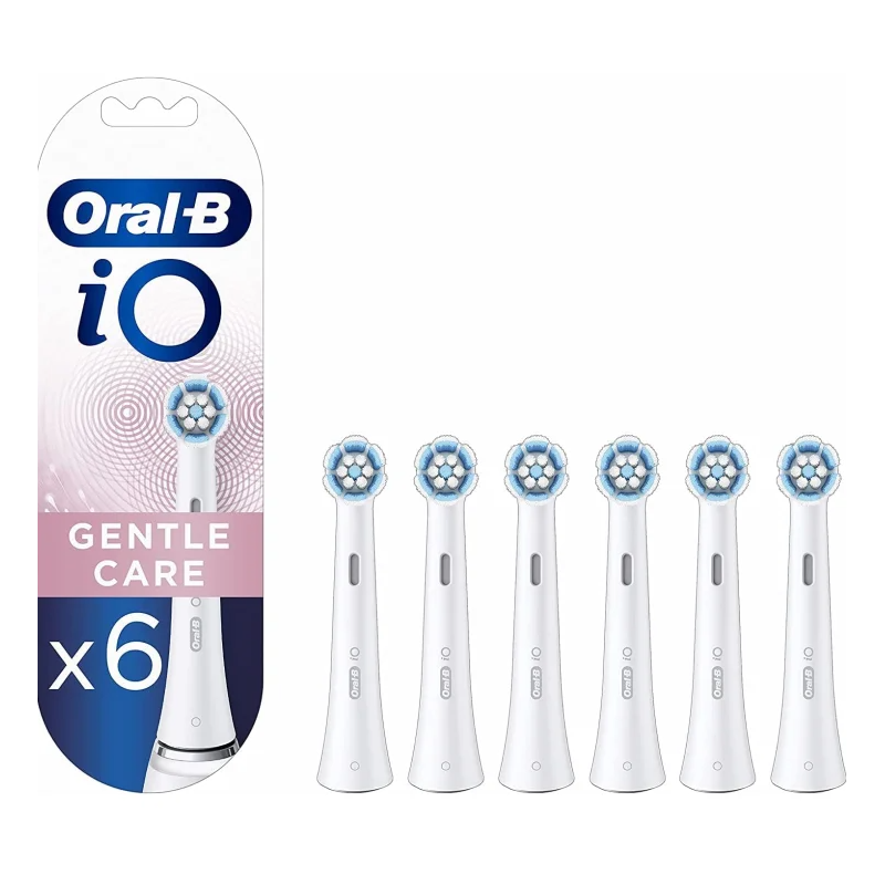 Oral-B Power Refill IO Gentle Care 6 Testine Ricambio