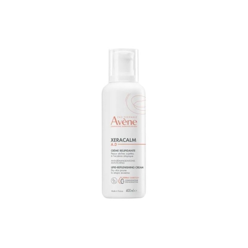 Eau Thermale Avene Xeracalm AD Crema Liporestitutiva 400 Ml