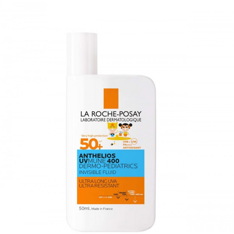 La Roche Posay Fluido UV Mune Crema Solare Bambino SPF50+ 50 ml