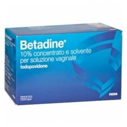 Betadine 10% Sol Vaginale 125Ml